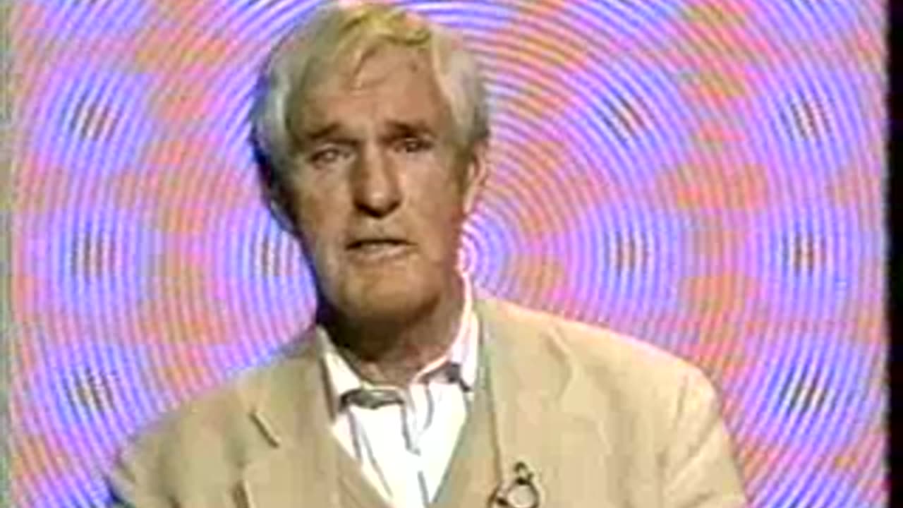 Timothy Leary as Guest on MTV