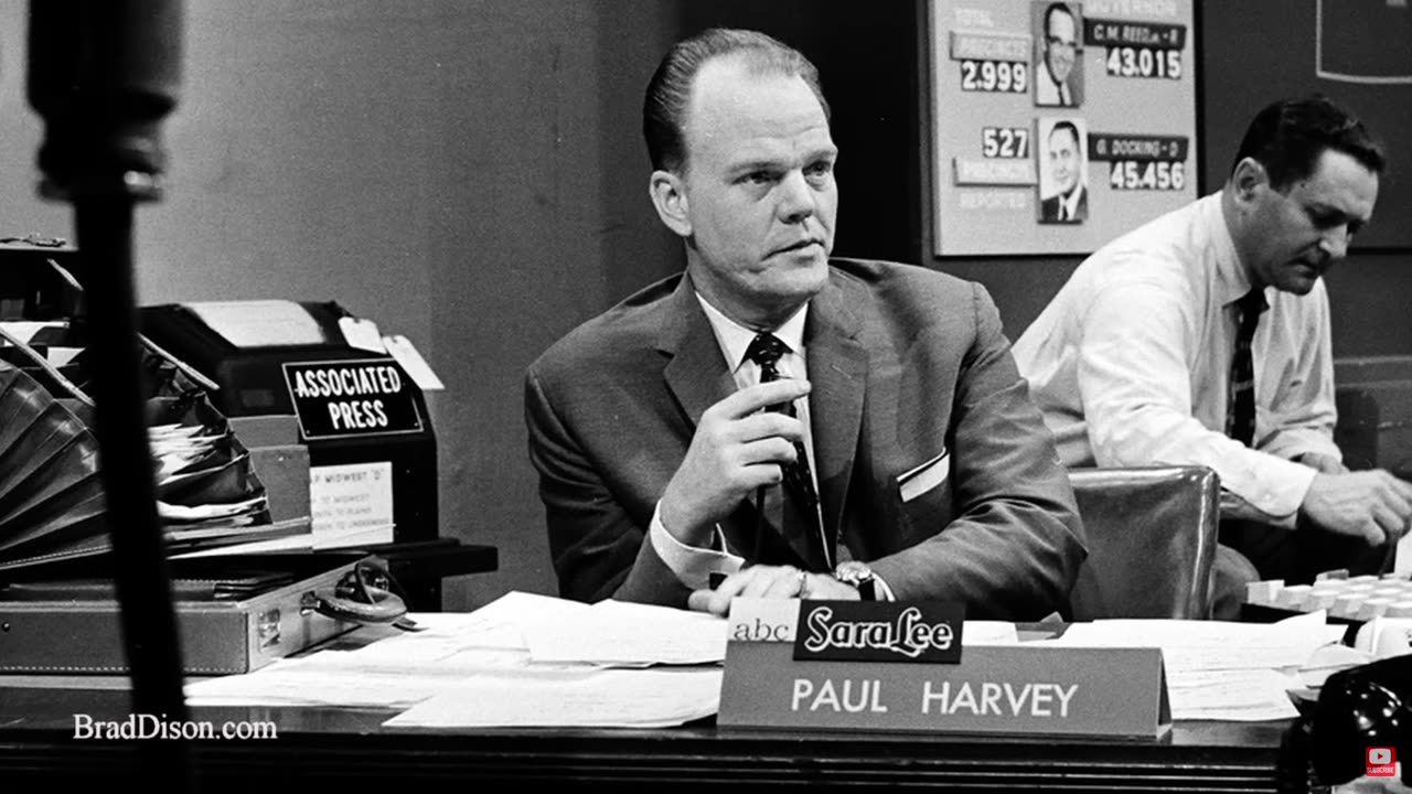 PAUL HARVEY a little unconditional LOVE for another human very possibly ENRICH THE FUTURE FOREVER