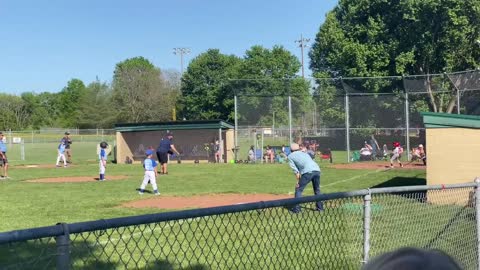 Yankees vs Royals. (Little League Baseball)