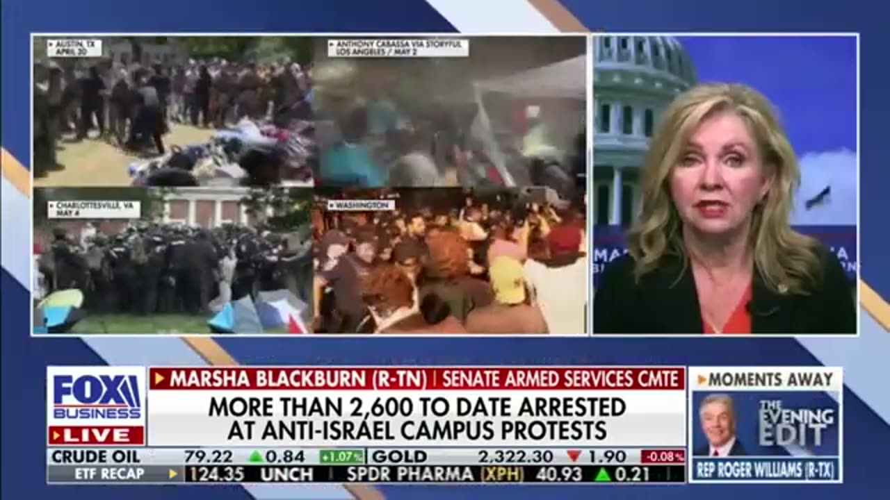 No Flights For Terrorists Act: Blackburn On Fox Business