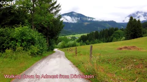 Austria's Village Admont| Most beautiful Village