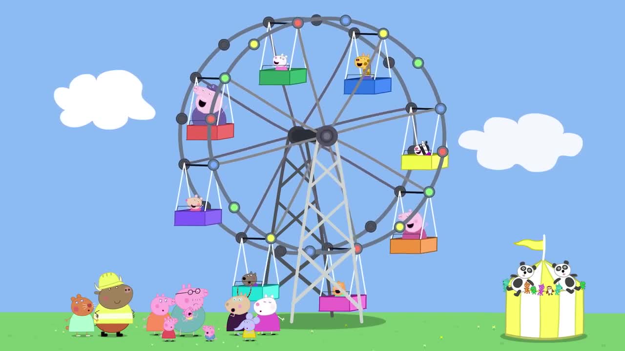 Bath Time Song _ More Nursery Rhymes & Kids Songs _ Peppa Pig Official Family Kids Cartoon