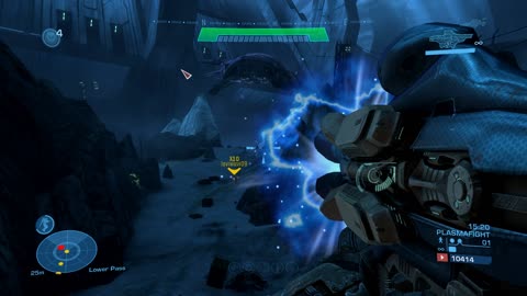 Halo Reach (MCC) Plasmafight on Glacier