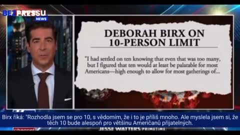 Dr Birx a fauci lhali celé USA i trumpovi