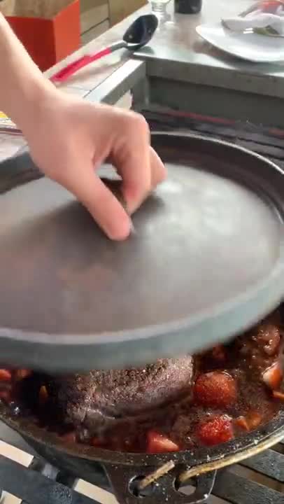 Indian Food cooking recipes, Lasagna de picaña