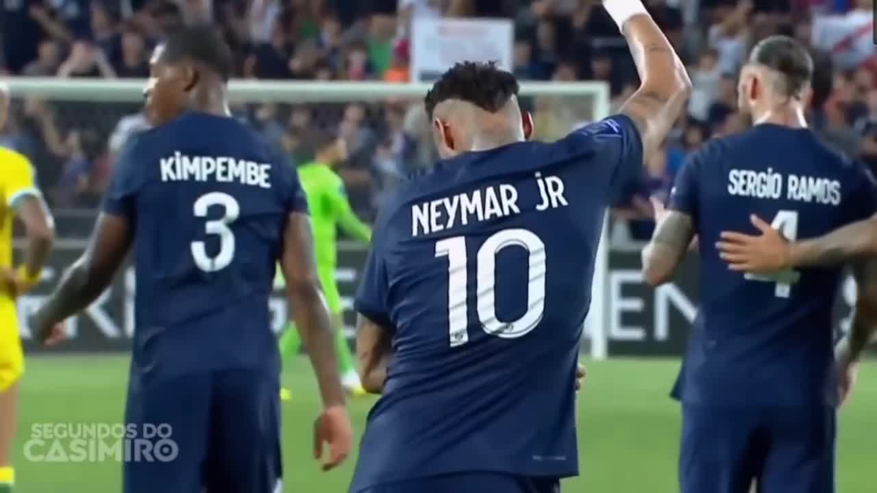 NEYMAR NÃO PODE FAZER ISSO NA COPA