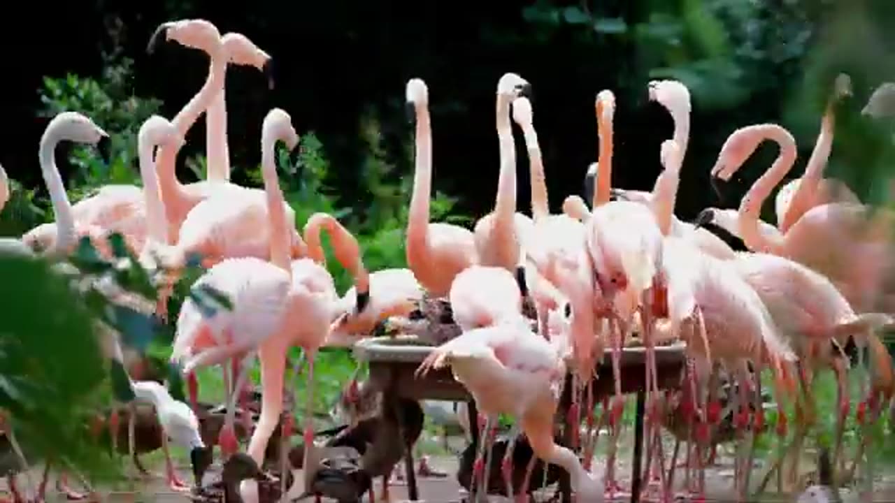 Unveiling the Secrets of Flamingos: Nature’s Stunning Pink Wonders!