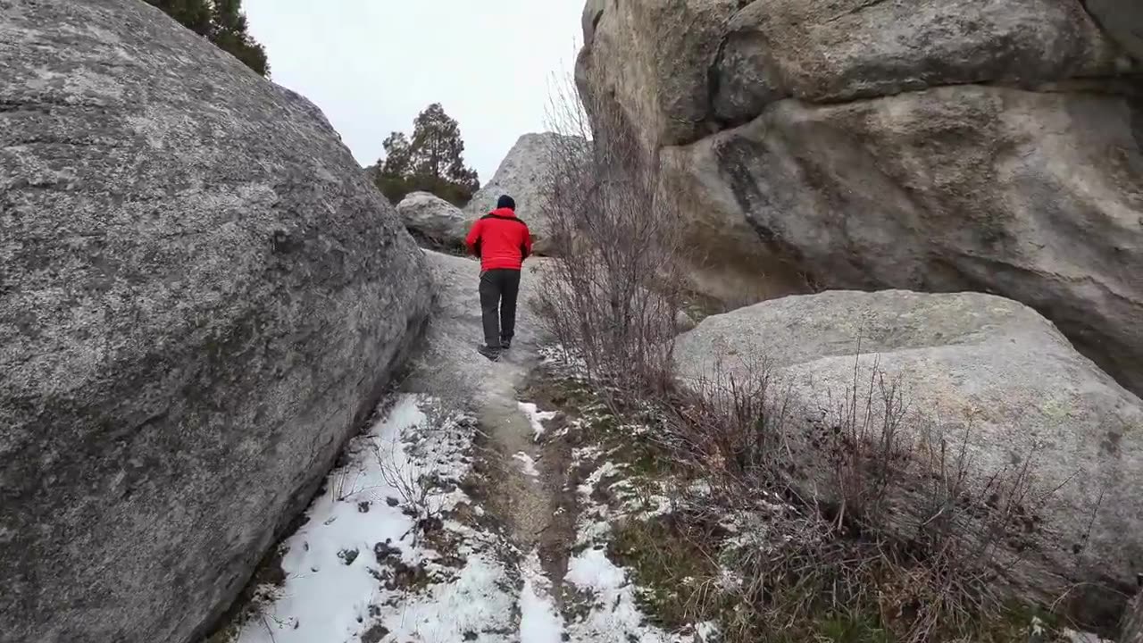 city of rocks in southern Idaho by Busted drones