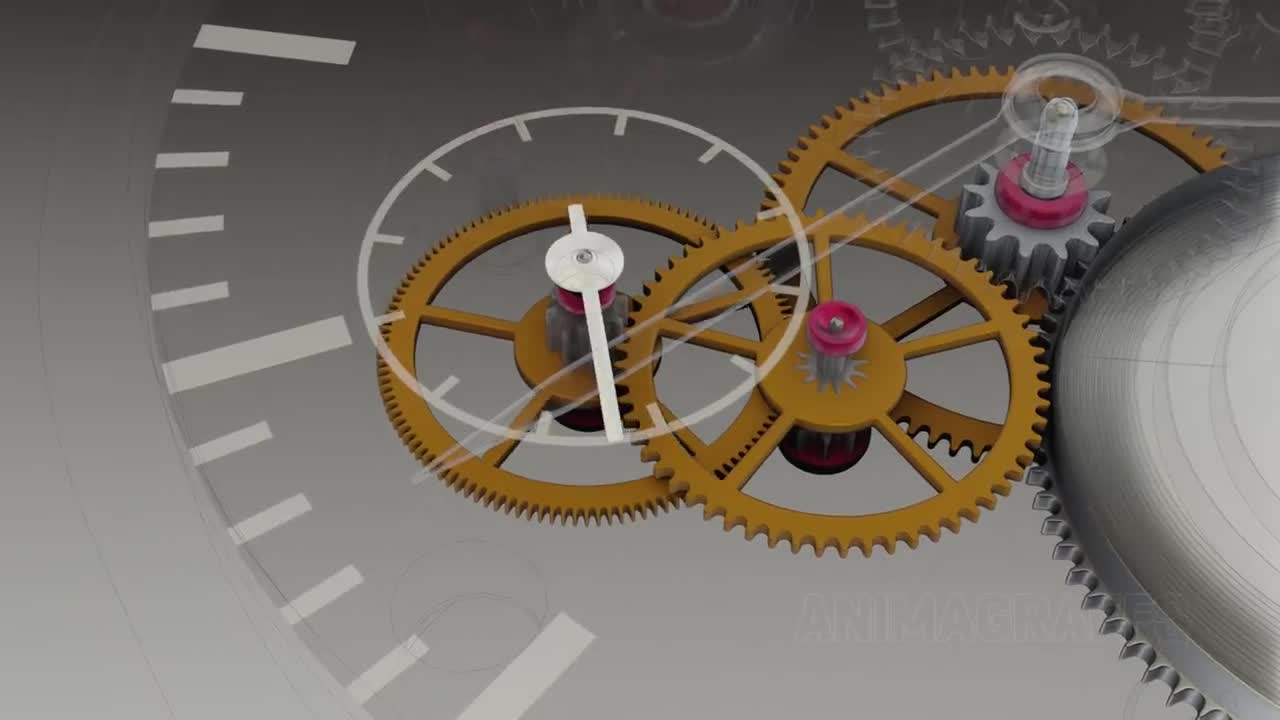 How a Mechanical Watch Works