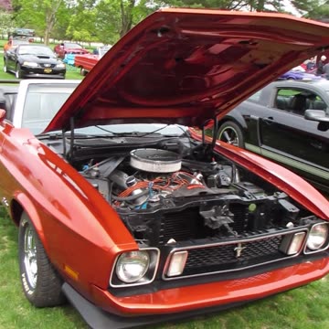 1973 Ford Mustang Convertible