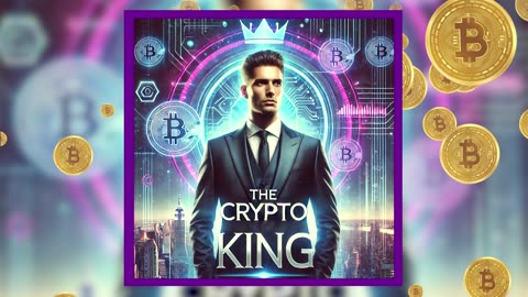 October Mascot - The Crypto King