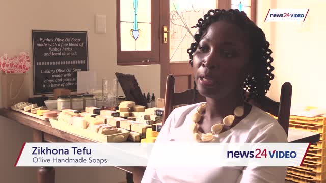 Natural soap entrepreneur Zikhona Tefu shares her journey with us 01