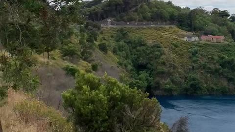 Another great video form Blue lake: fantastic view over the lake