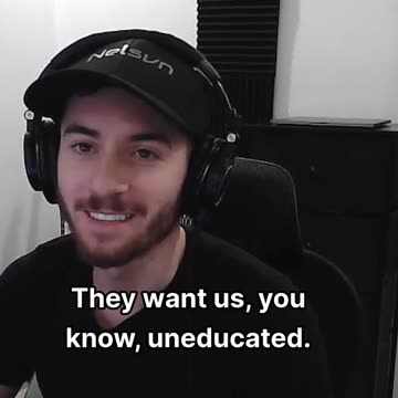 Are they out to get us