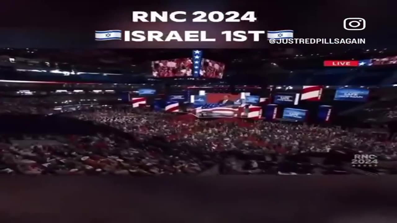 The Most Pro-Israel President - Trump RNC 2024