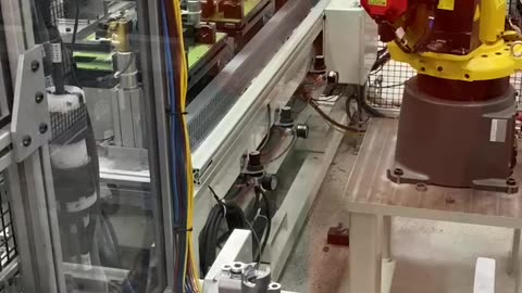 Robotic Pallet Transfer