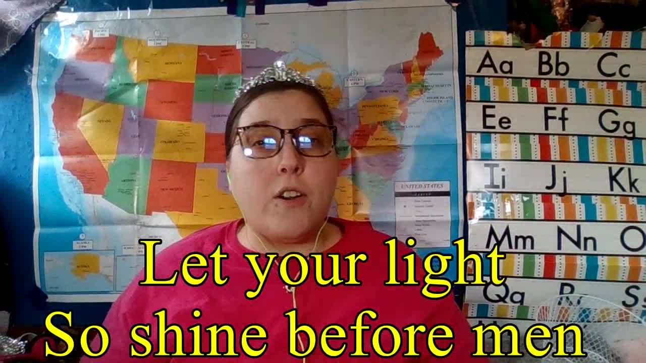 Let Your Light So Shine Before Men