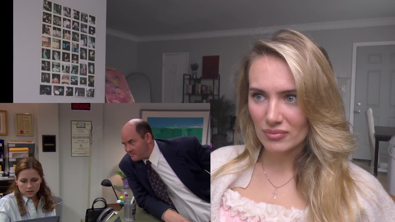The Office S02E02-Sexual Harassment!! My First Time Watching!!!