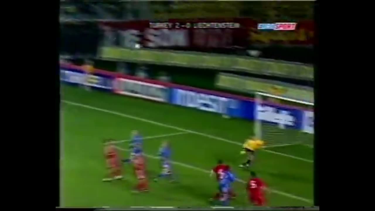 Turkey vs Liechtenstein (EURO 2004 Qualifier)