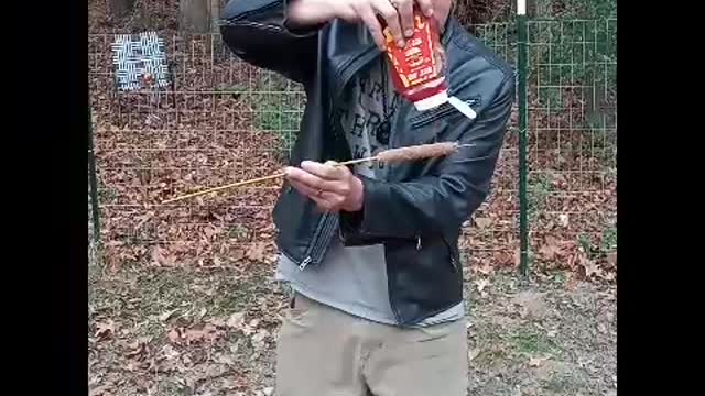 How to eat a corndog off the vine