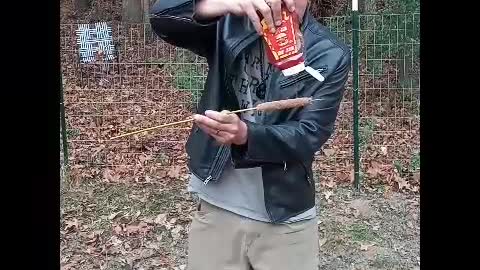 How to eat a corndog off the vine