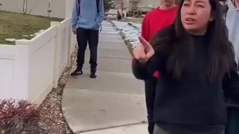 Kid Fights New Kid on The Block For Being Bald