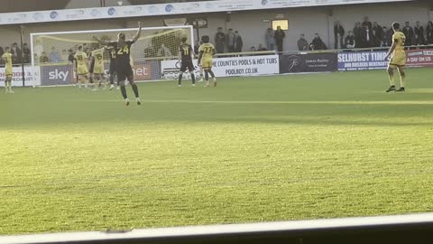 andy cook goal vs sutton