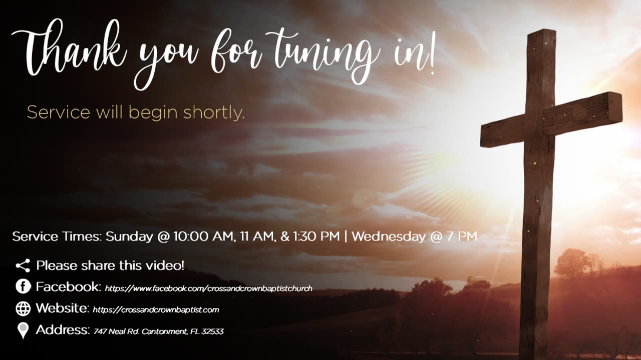 Wednesday Service - 9-13-2023