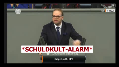 Schuldkult von Helge Lindh SPD im Bundestag