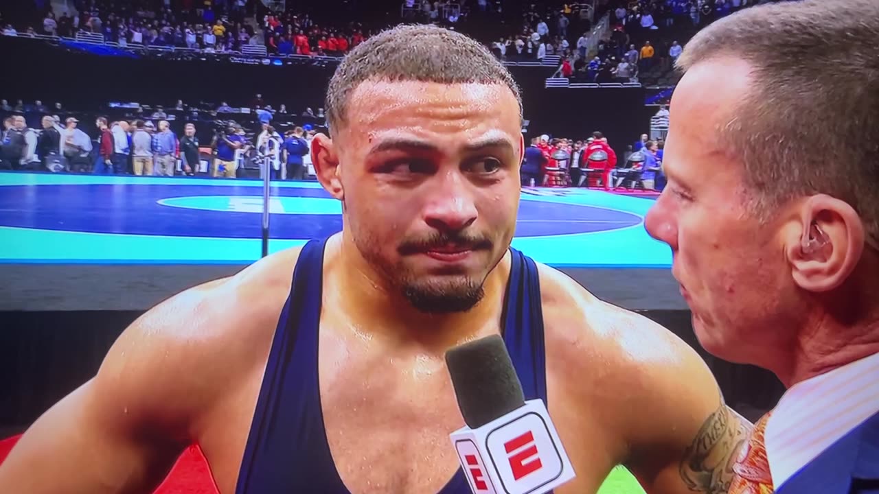 Penn State’s Aaron Brooks wins 4th National Championship - Gives God all the Glory