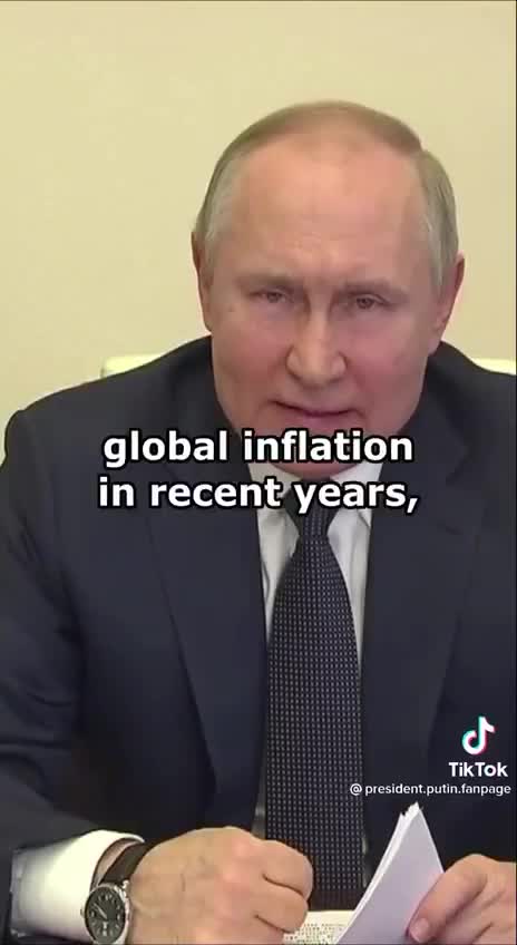 Putin is conspiracy theorist, talking about the elites