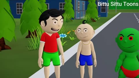 Pagal Bittu Sittu 112 | Lottery Wala Cartoon Part 2 | Bittu Sittu Toons | Pagal Beta |Cartoon Comedy