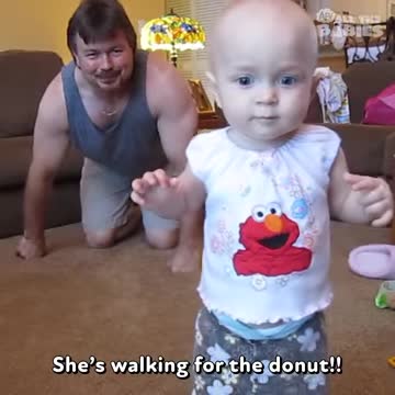 Talk about motivation 🍩 😂