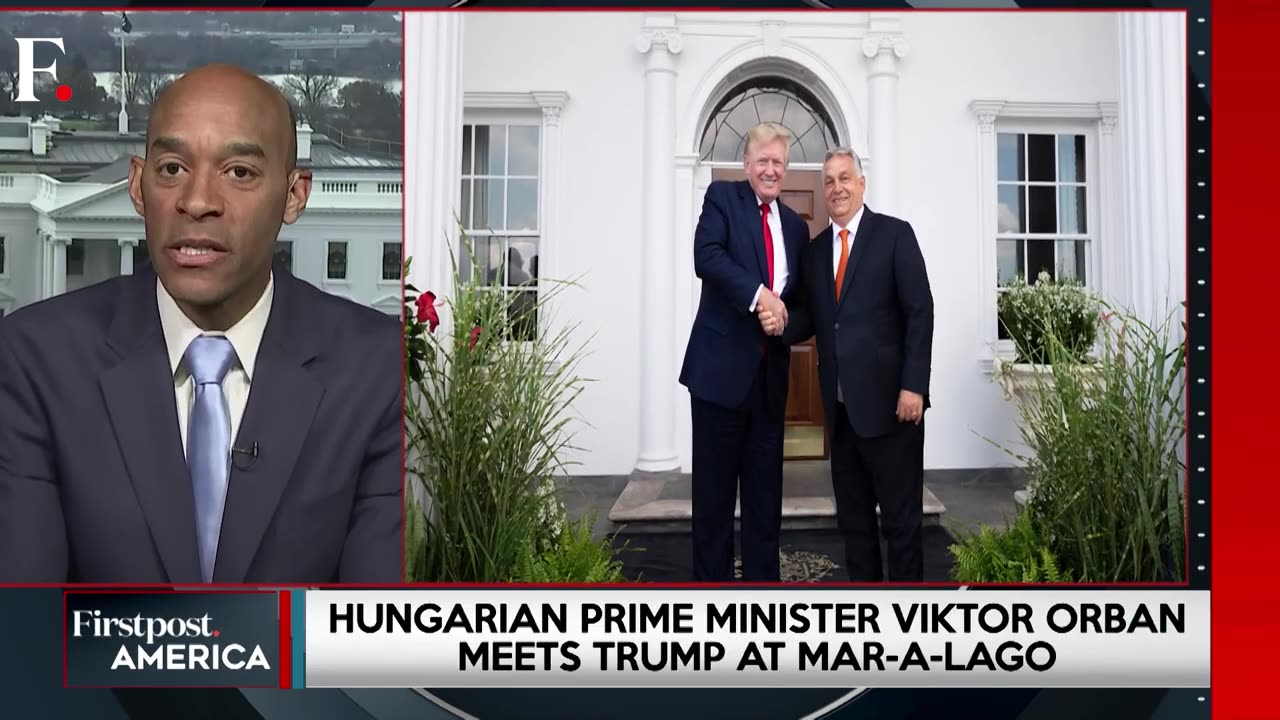 Hungary's Orban Discusses Ukraine with Trump, Musk at Mar-A-Lago Meeting