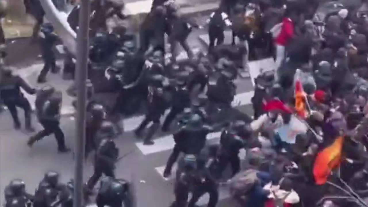 FRANCE - This is tyranny, it isn’t any democracy I know.