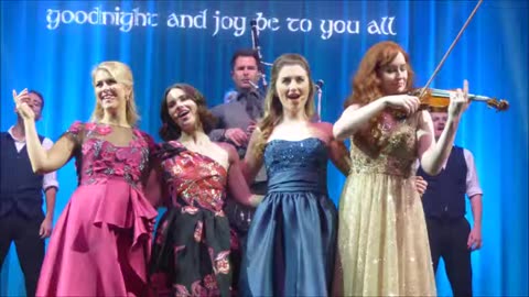 Celtic Woman doing Parting Glass Live at the Fox PAC 6-9-18 audio only