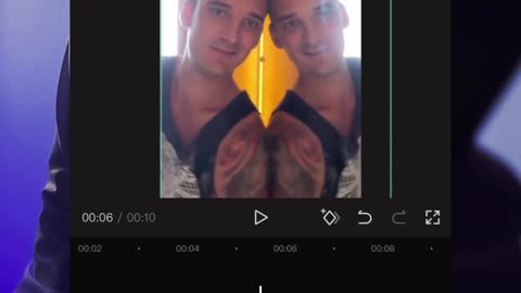 How to make mirror reel on Instagram