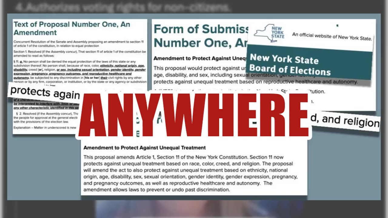 Fact Check: Proposed NY Referendum Does NOT 'Grant' Voting Rights To 'Illegal Aliens'