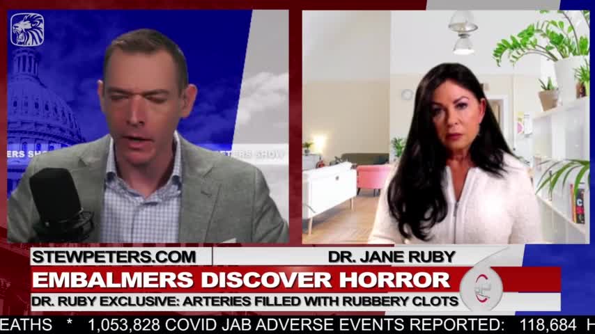 Stew Peters Show: Embalmers Discover Horror