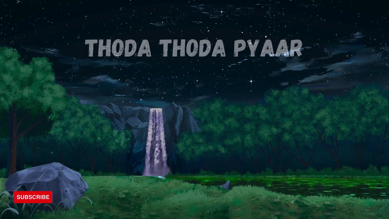 Thoda Thoda Pyaar (Slowed + reverbed) | Sidharth Malhotra #lofibollywood #lofimusic