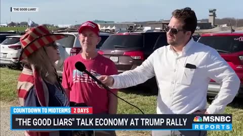 Trump Supporters Share Conspiracy Theories About The Economy, January 6, And More