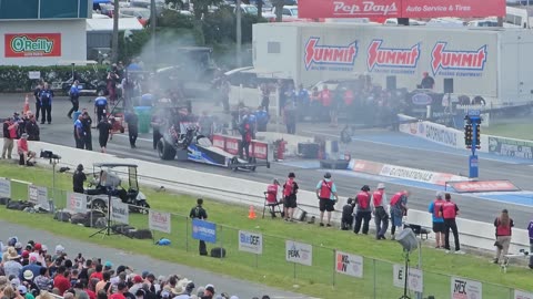 NHRA Gator national Dragway