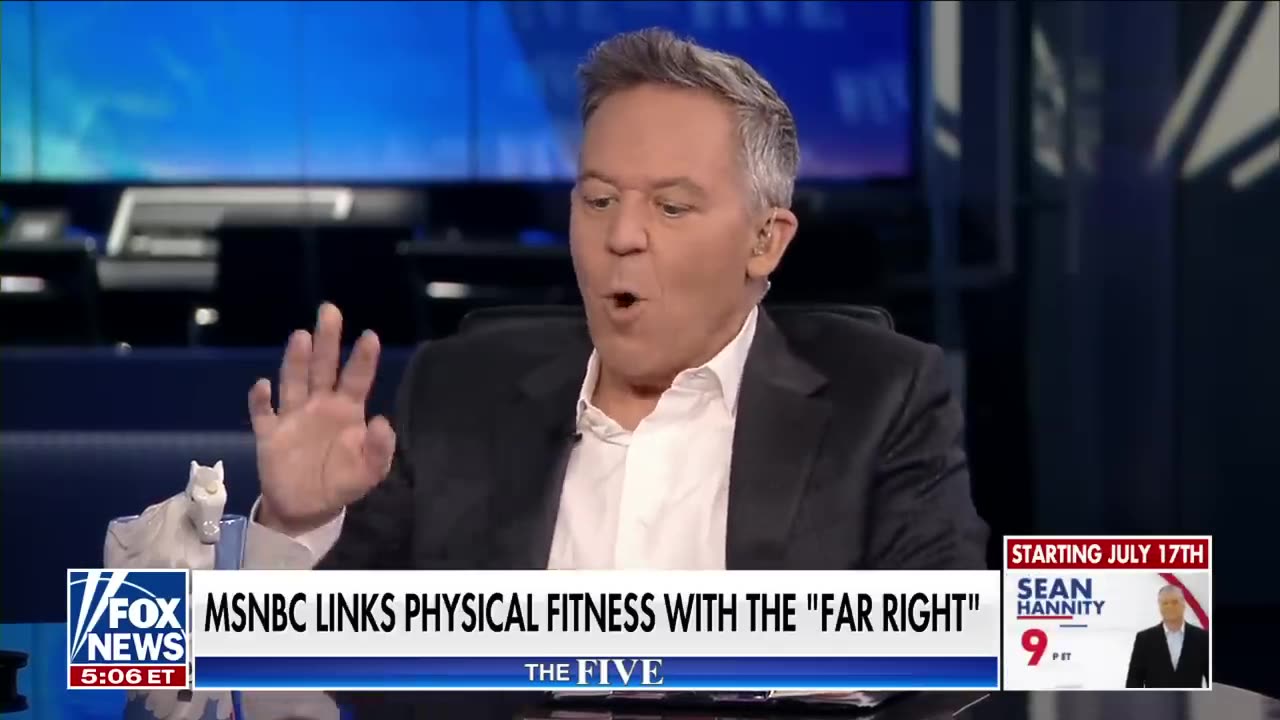 'The Five': Fitness is now racist