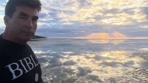 Why does it matter? Beautiful perfect reflection only happens on a flat surface