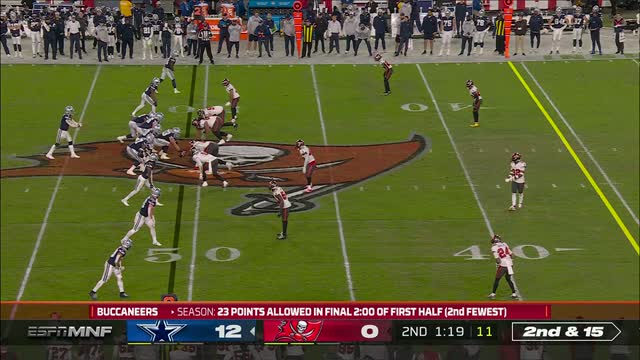 Cowboys vs Buccaneers Wildcard Highlights