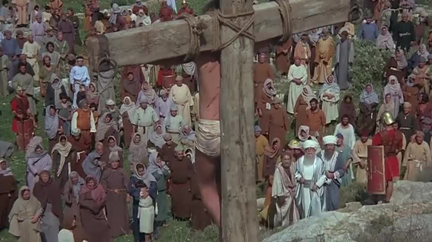 Jesus Is Crucified The JESUS Film English 5161 (HD)