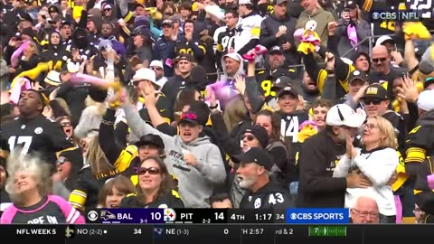 George Pickens Highlights | Steelers v Ravens 2023