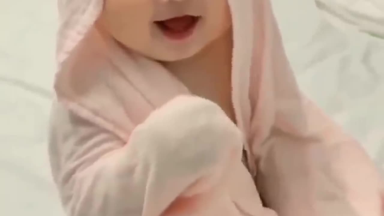 happy little kid
