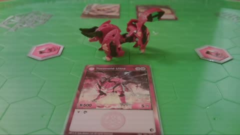 Bakugan Unboxing 7 [Pyrus Toronoid Ultra]