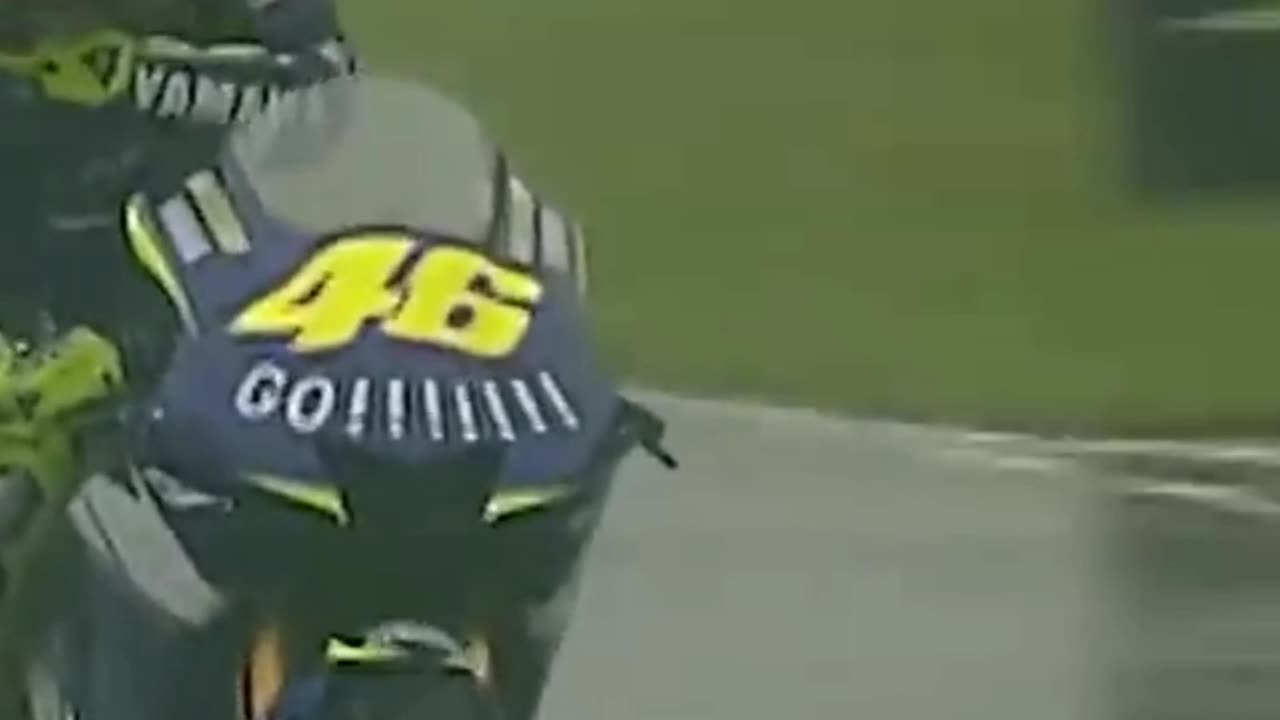 Incredible Valentino Rossi